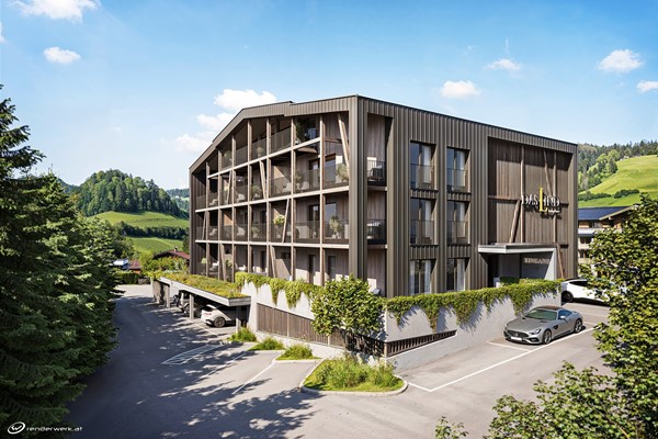 Te koop: Betaalbare luxe appartementen  met eigen Sauna,inventaris en parkeerplaats , in het knusse  Niederau/Wildschoenau in Tirol.  